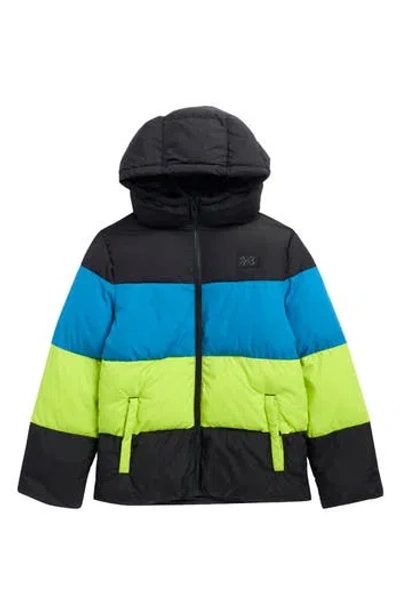 Under Armour Kids' Panel Block Puffer Jacket In Multi