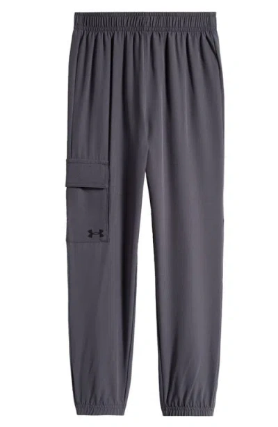 Under Armour Kids' Pennant Woven Cargo Pants In Castlerock