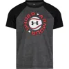 Under Armour Under Amour Toddler & Little Boys Tech Baseball Graphic Raglan-sleeve T-shirt In Black