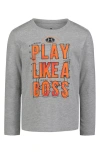 UNDER ARMOUR UNDER ARMOUR KIDS' PLAY LIKE A BOSS LONG SLEEVE GRAPHIC T-SHIRT