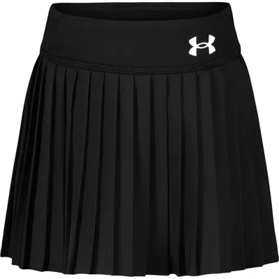 Under Armour Kids' Pleated Skort In Black