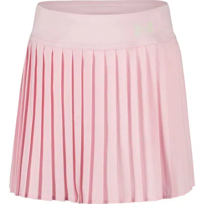 Under Armour Kids' Pleated Skort In Pink