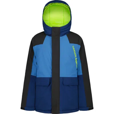 Under Armour Kids' Powderhound Performance Jacket In Blue
