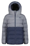 Under Armour Kids' Pronto Puffer Jacket In Gray