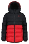 Under Armour Kids' Pronto Puffer Jacket In Black