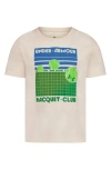 Under Armour Kids' Racquet Club Performance T-shirt In Neutral