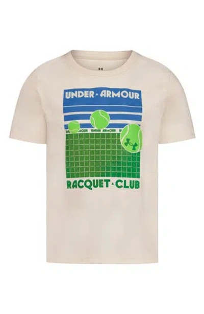 Under Armour Kids' Racquet Club Performance T-shirt In Neutral