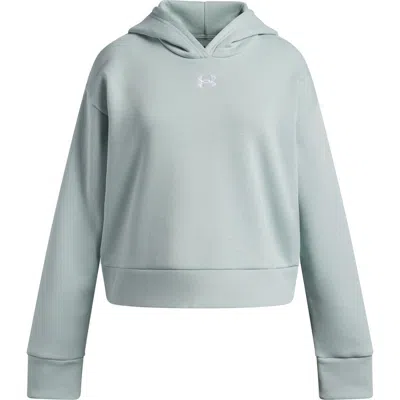 Under Armour Kids' Rival Fleece Hoodie In Green