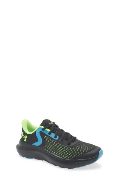 Under Armour Kids' Rogue 5 Running Shoe In Black