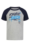 UNDER ARMOUR KIDS' ROOKIE PERFORMANCE GRAPHIC T-SHIRT