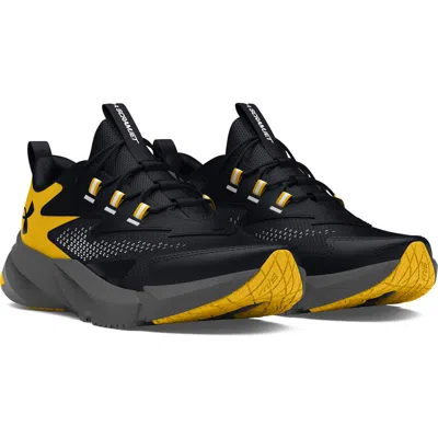 Under Armour Kids' Scramjet 6 Sneakers In Black