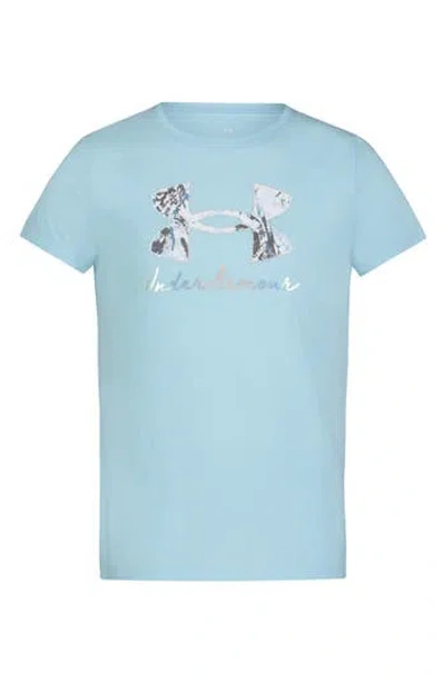 Under Armour Kids' Script Logo Graphic T-shirt