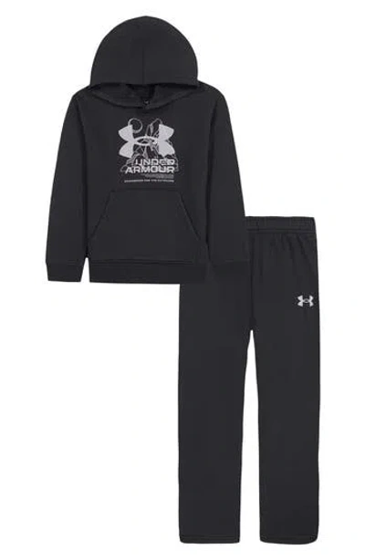 Under Armour Kids' Shadow Mountain Tech Fleece Set In Blue