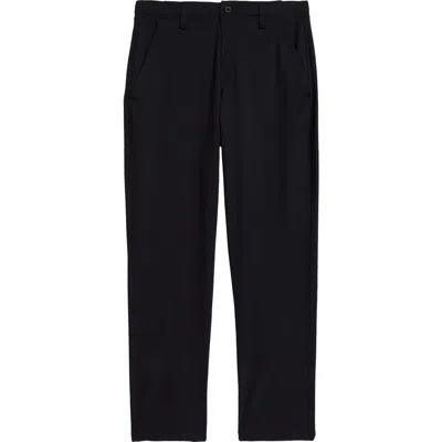 Under Armour Kids' Showdown Performance Golf Pants In Black/mod Gray/halo Gray
