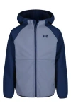Under Armour Kids' Sim Softshell Water Resistant Jacket