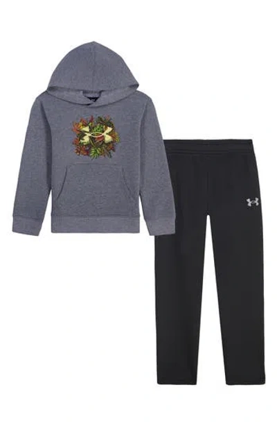 Under Armour Kids' Snake Fleece Logo Set In Animal Print