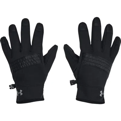 Under Armour Kids' Storm Fleece Gloves (big Kid0 In Black