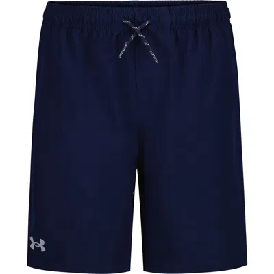 Under Armour Kids' Stretch Shorts In Harbour Blue