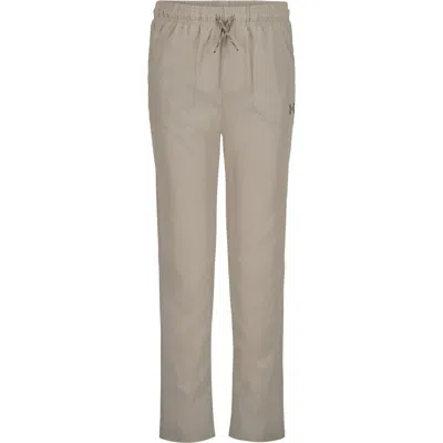 Under Armour Kids' Stretch Tech Pants In Brown