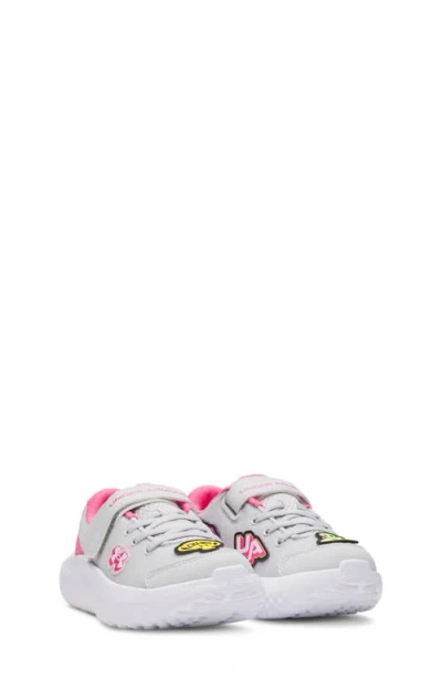 Under Armour Kids' Surge 4 Patches Running Shoe In Multi