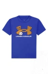 Under Armour Kids' Tech Baseball Graphic T-shirt & Shorts Set In Team Royal
