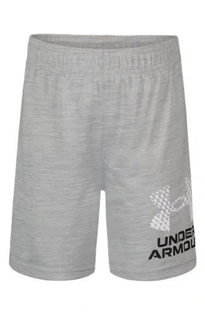 Under Armour Kids' Tech Logo Shorts In Gray