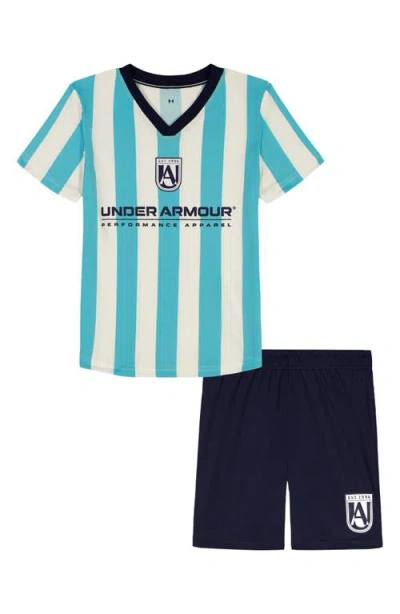 Under Armour Babies'  Kids' Tech Soccer Jersey & Shorts Set In Multi