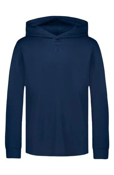 Under Armour Kids' Thermal Hoodie In Blue