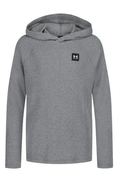 Under Armour Kids' Thermal Hoodie In Gray