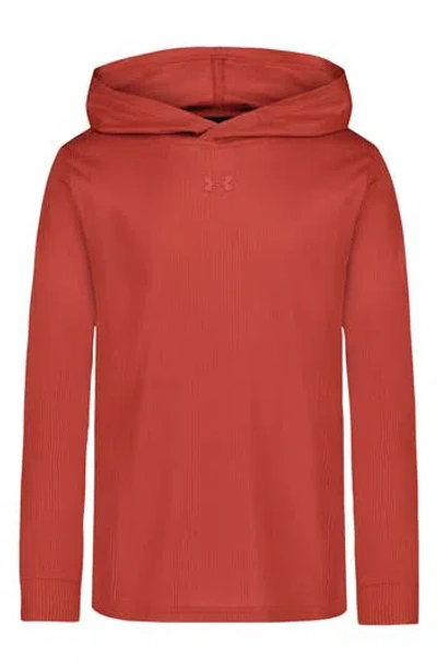 Under Armour Kids' Thermal Hoodie In Red