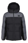 Under Armour Kids' Tuckerman Puffer Jacket In Black