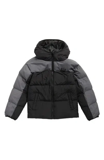 Under Armour Kids' Tuckerman Puffer Jacket In Black