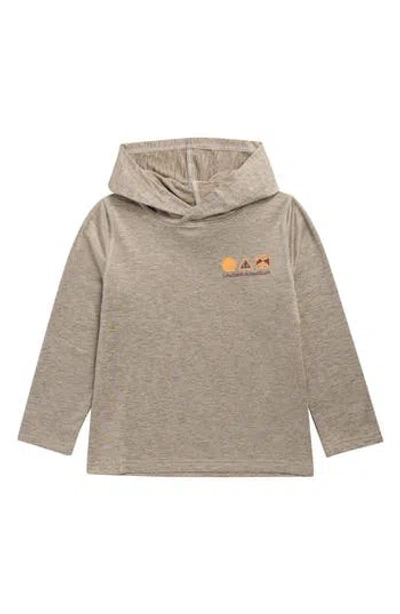 Under Armour Kids' Twist Apex Hoodie In Brown