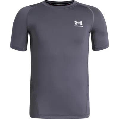 Under Armour Kids' Ua Heatgear® Graphic Tee In Multi