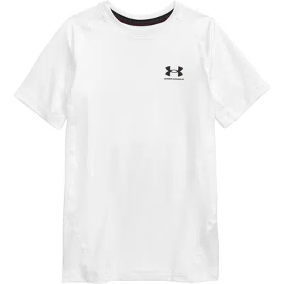 Under Armour Kids' Ua Heatgear® Graphic Tee In White