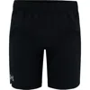 Under Armour Kids' Ua Logo Performance Woven Shorts In Black