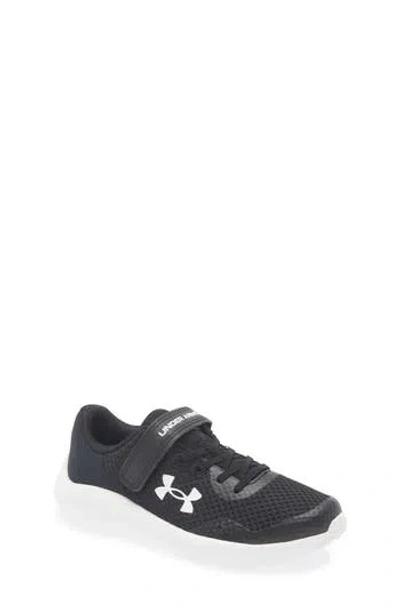 Under Armour Kids' Ua Pursuit 3 Ac Sneaker In Black