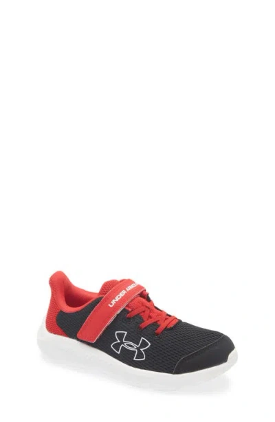 Under Armour Kids' Ua Pursuit 3 Sneaker In Black