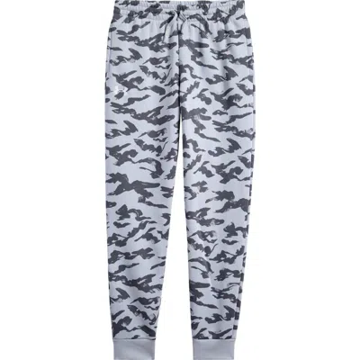 Under Armour Kids' Ua Rival Fleece Joggers In Mod Gray/anthracite/white