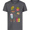 Under Armour Toddler & Little Boys Snack Time Graphic T-shirt In Castlerock