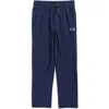 Under Armour Kids' Ua Stretch Tech Pants In Blue