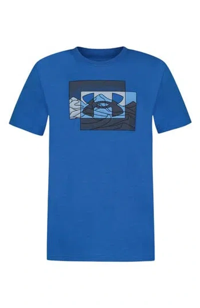 Under Armour Kids' Ua Tech™ Base Layer T-shirt In Blue