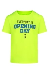 UNDER ARMOUR UNDER ARMOUR KIDS' UA TECH™ OPENING DAY PERFORMANCE GRAPHIC T-SHIRT