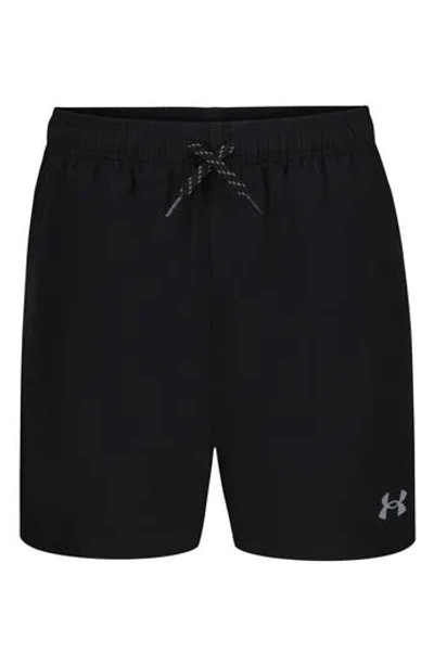 Under Armour Kids' Ua Tech™ Stretch Shorts In Black