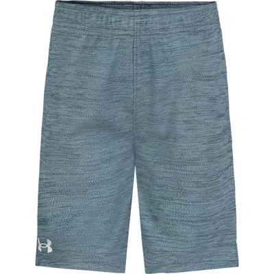 Under Armour Kids' Ua Twist Mesh Athletic Shorts In Stream