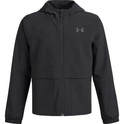 Under Armour Kids' Unstoppable Jacket In Black
