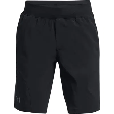 Under Armour Kids' Unstoppable Shorts In Black