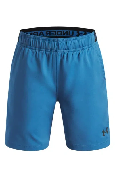 Under Armour Kids' Vanish Shorts In Blue