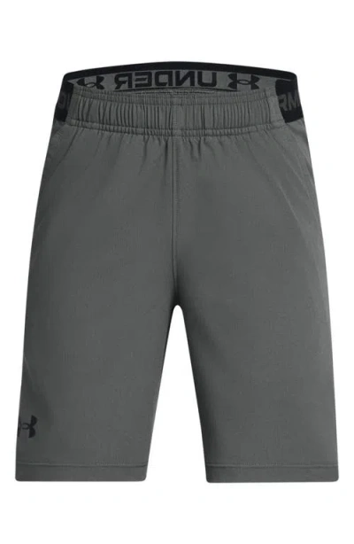Under Armour Kids' Vanish Shorts In Gray