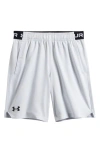 Under Armour Kids' Vanish Shorts In Halo Gray//black